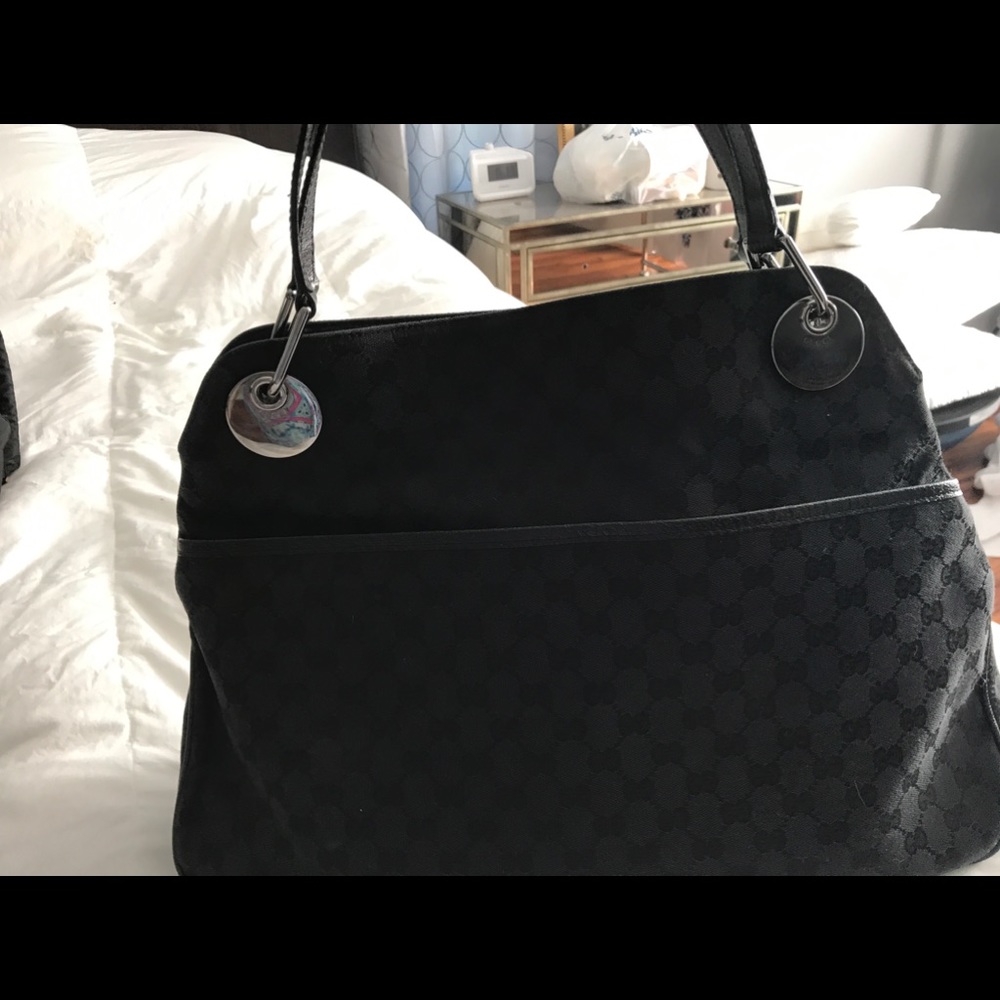 GUCCI - authentic large tote